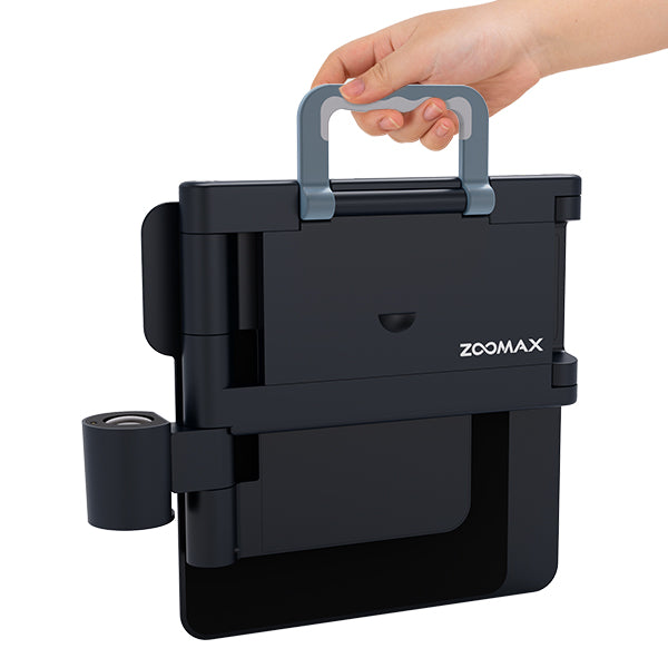 Snow Pad held by handle