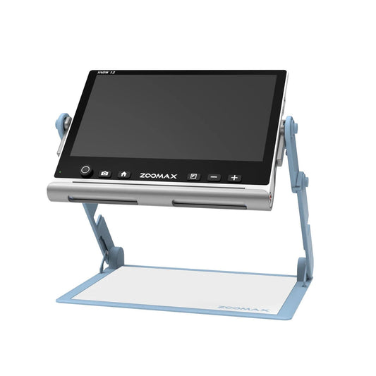 Zoomax Snow 12 Portable Video Magnifier for Low Vision
