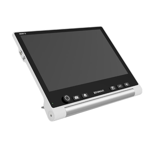 Zoomax Snow 12 Portable Video Magnifier Side View