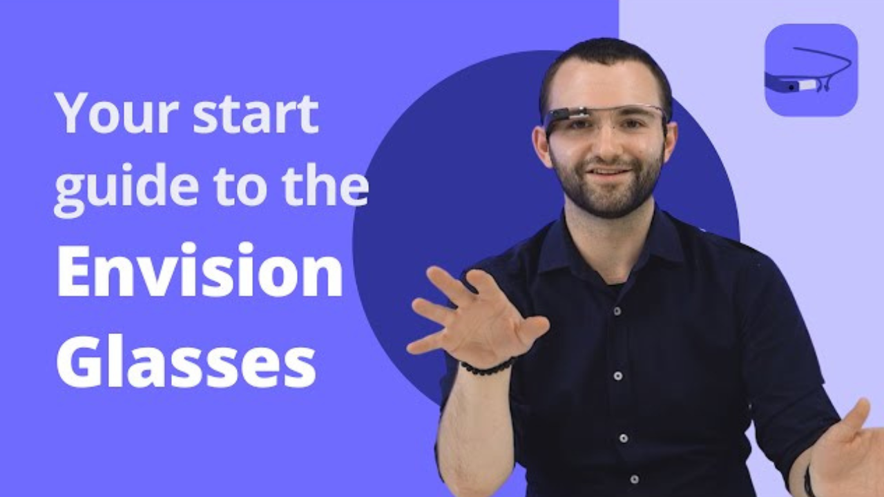 Load video: Official start guide and unboxing of the Envision Glasses with Enrico Visionetti from LetsEnvision. Enrico will explain all ins-and-outs about the Envision Glasses.