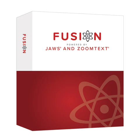 Fusion® Home Perpetual License Powered by JAWS and ZOOMTEXT®
