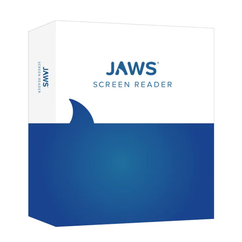 JAWS® Professional Perpetual License Screen Reader