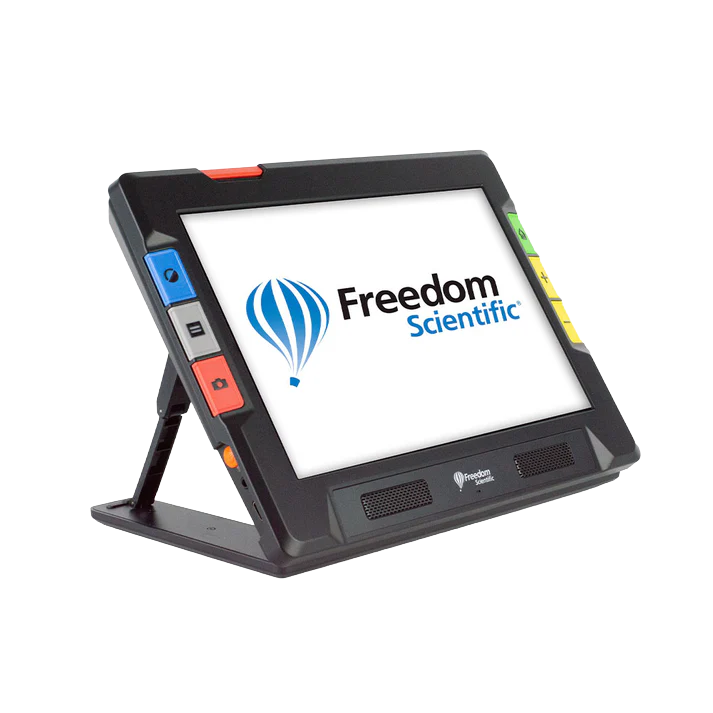 RUBY® 10 with Freedom Scientific logo