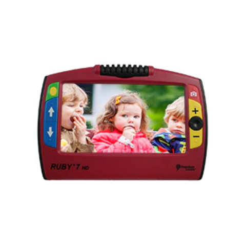 RUBY® 7 HD - Portable Handheld Video Magnifier with PivotCam™ – Access ...
