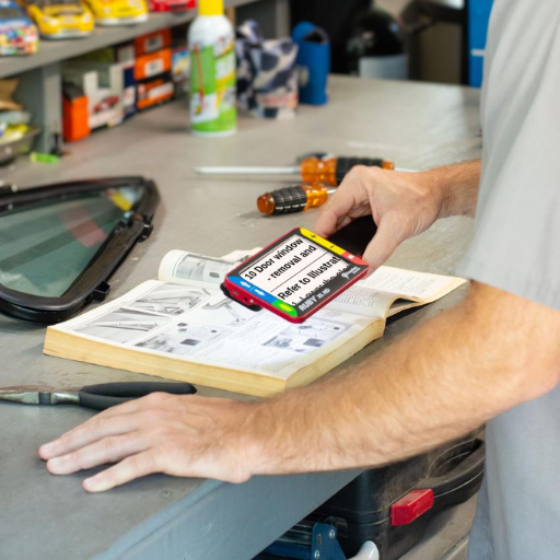 RUBY XL HD Video Magnifier | 5" Screen, 2x-14x Zoom – Access Ingenuity