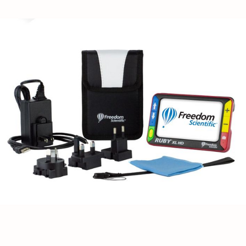 RUBY XL HD Video Magnifier | 5" Screen, 2x-14x Zoom – Access Ingenuity