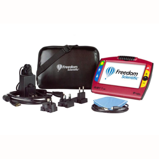 RUBY® 7 HD - Portable Handheld Video Magnifier with PivotCam™ – Access ...