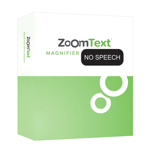 ZoomText® Magnifier Perpetual License No Speech Version