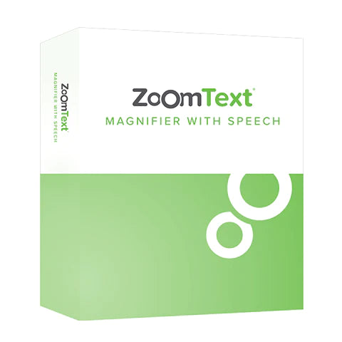 ZoomText® Magnifier/Reader Perpetual License with speech